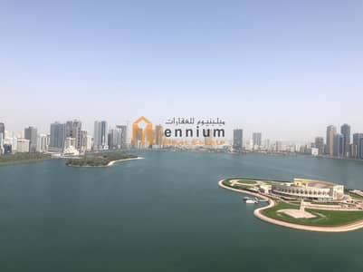 3 Bedroom Apartment for Sale in Al Majaz, Sharjah - Spacious 3 BHK | Full Sea View | Al Majaz 3