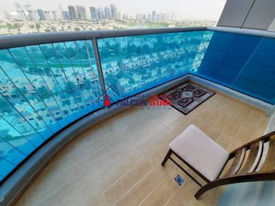 1 Bedroom Flat for Rent in Dubai Sports City, Dubai - DEWA  ACTIVE |GOLF COURSE VIEW ONE BEDROOM| DOUBLE BALCONY
