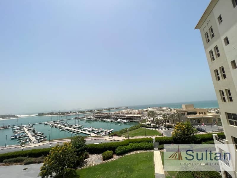 Partial Sea/Lagoon 3 BHK+Maids High Floor