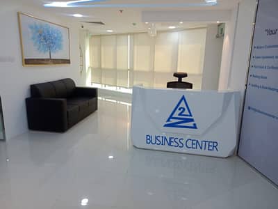 Office for Rent in Al Nahda (Dubai), Dubai - RECEPTION AND WAITTING AREA