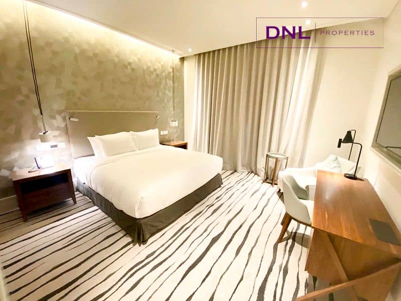 شقة في فيدا ريزيدنس داون تاون وسط مدينة دبي 2 غرف 295000 درهم - 5961021