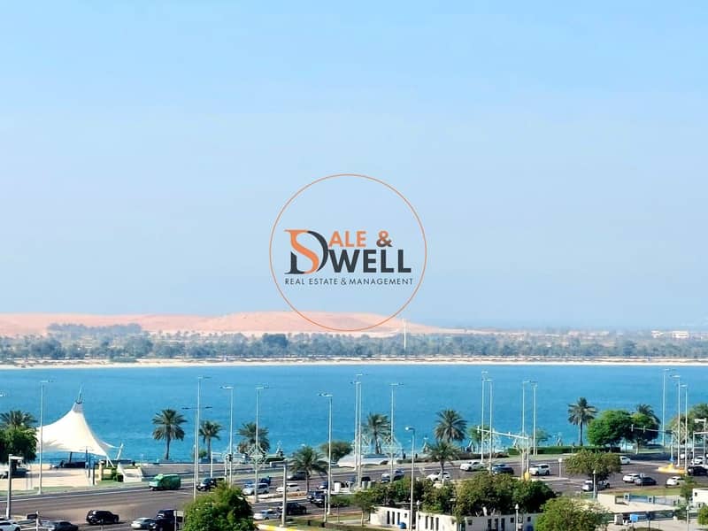 LEVISH SEA VIEW 2 BEDROOM APARTMENT+PARKING +SWIMMING POOL+GYM