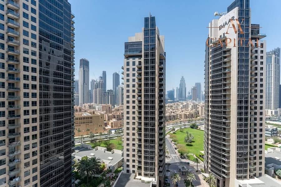 Vacant | Brand New | Furnished | Burj Khalifa View