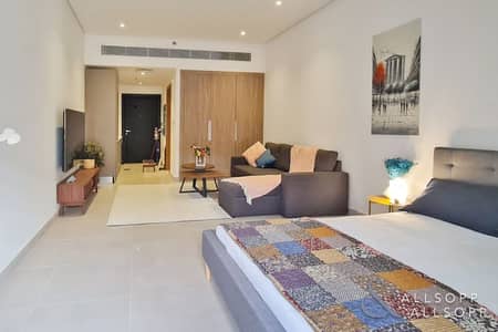 Studio for Rent in Arjan, Dubai - Large Studio | Furnished | Available Now