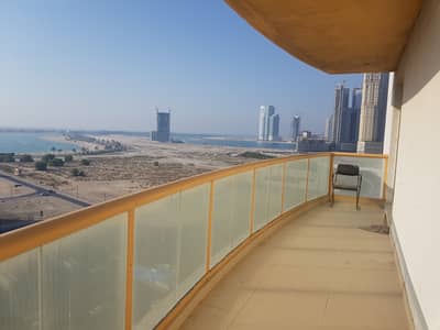 3 Bedroom Flat for Rent in Al Nahda (Dubai), Dubai - WATER VIEW_CHILLER FREE 3 BHK WITH MAIDS ROOM AND DFACILITIES