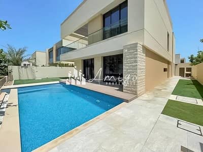 5 Bedroom Villa for Rent in Saadiyat Island, Abu Dhabi - Private Pool | Unique 5 BR Villa | Wide Layout