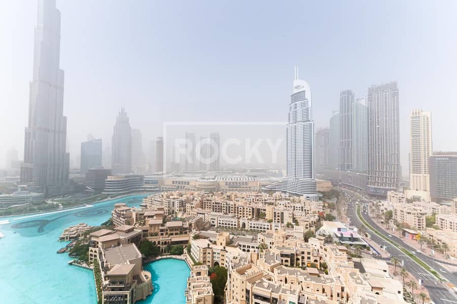 Burj View | Ready to Move In | Plus Maids