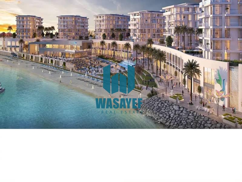 2 bedroom in  Sharjah Waterfront City, 3 years payment plan