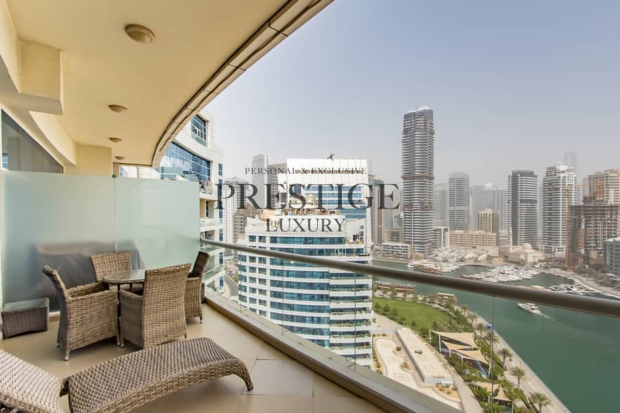 位于迪拜码头，多拉海湾 2 卧室的公寓 2100000 AED - 5964403