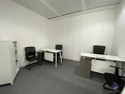 Office for Rent in Bur Dubai, Dubai - Smart Office For Two Persons in Burjuman with All amenities\' only AED 25000/-