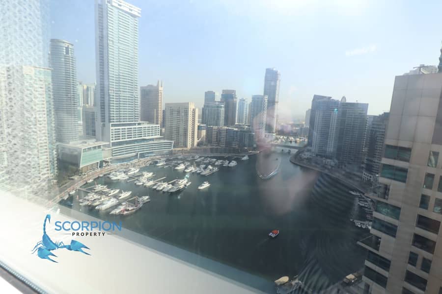 Dubai Marina View | 1Br | Rent |