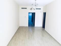 Executive location 1bhk with 2 washroom and balcony just in 21k with 6 cheques installment.