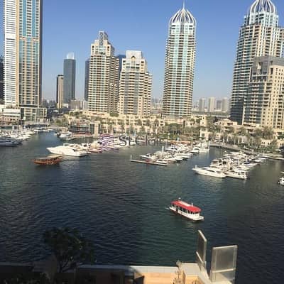 3 Bedroom Apartment for Rent in Dubai Marina, Dubai - Panoramic Marina View | Light Filled apt | Unfurnished