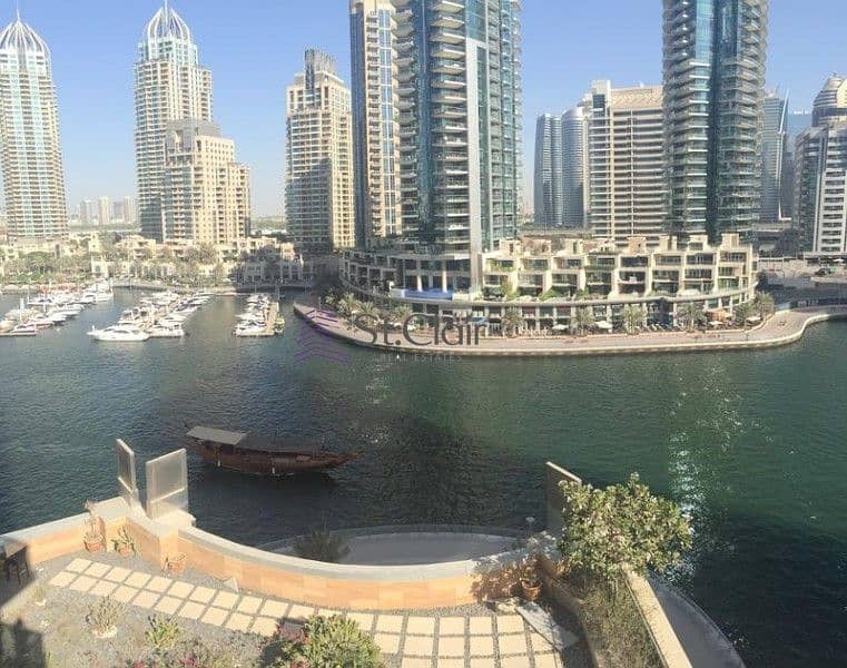 位于迪拜码头，滨海大厦 3 卧室的公寓 165000 AED - 5964592