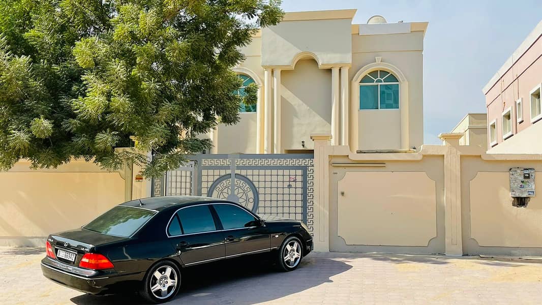 ^^^ LUXURY 5 BEDROOM VILLA IS AVAILABLE FOR RENT IN AL RAWDA 3 AJMAN ONLY IN 90,000 AED YEARLY  ^^^