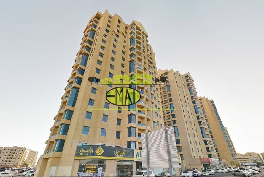 شقة في أبراج الخور،عجمان وسط المدينة 3 غرف 340000 درهم - 5924420