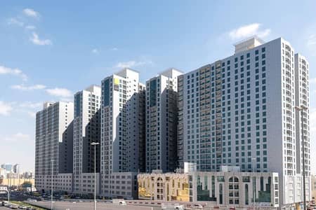2 Bedroom Apartment for Sale in Al Nuaimiya, Ajman - PAY 40000 AED AND GET A BRAND NEW 2BHK IN  CITY TOWERS AJMAN WITH CHILER FREE AND CAR PARKING