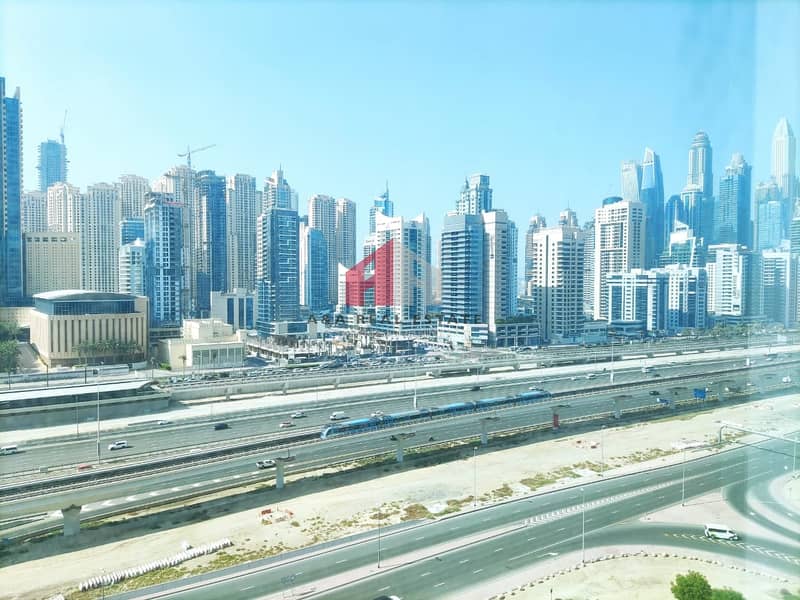 Marina View! Large apartment for Rent in Madina tower, JLT