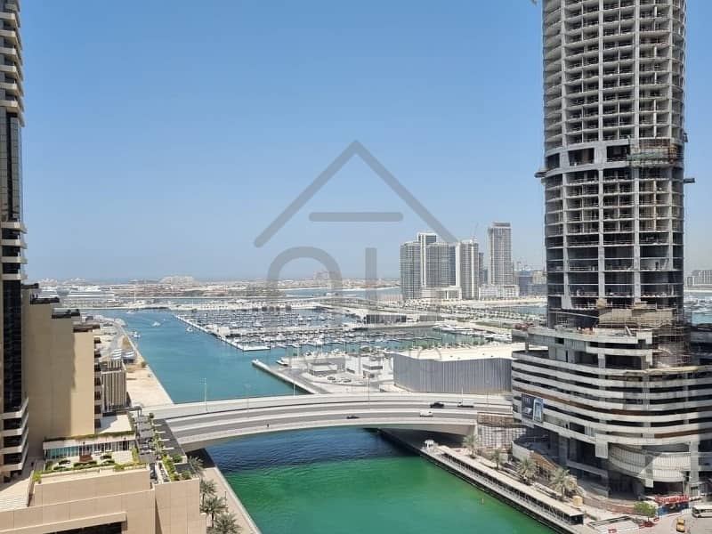 位于迪拜码头，蓝色鸢尾大厦 2 卧室的公寓 140000 AED - 5882303