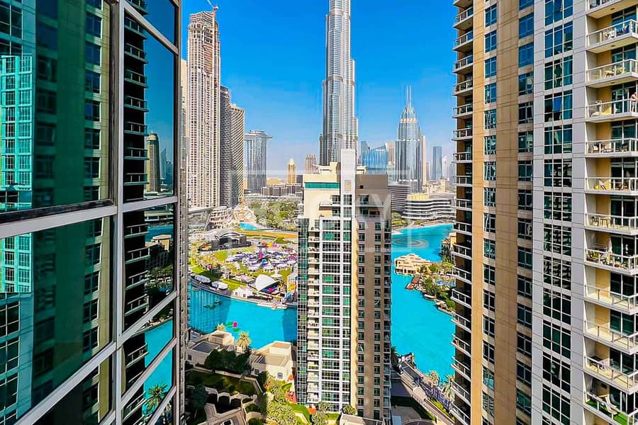 Burj Khalifa View | Vacant Unit | Cozy