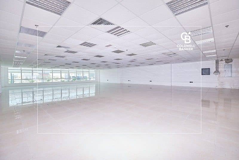 Fitted office for rent Near Metro| Szr Road View