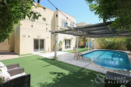 3 Bedroom Villa for Sale in The Meadows, Dubai - Exclusive | Meadows 1 | Private Pool | T3