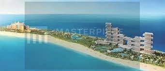 位于朱美拉棕榈岛，新月城，亚特兰蒂斯皇家度假酒店及公寓 4 卧室的联排别墅 38867000 AED - 5966101
