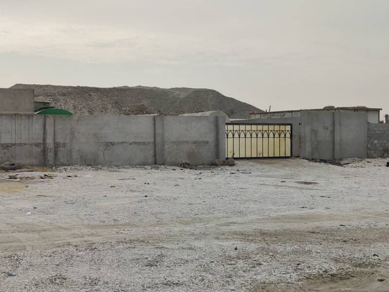 27,000 sqmt Land for sale at Mafraq industrial area.