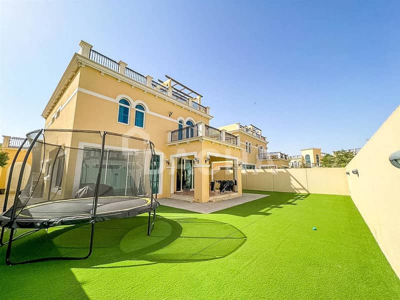 Вилла в Джумейра Парк, 4 cпальни, 260000 AED - 5966230