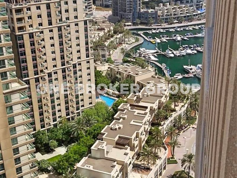 Квартира в Дубай Марина，Марина Хейтс Тауэр, 1 спальня, 85000 AED - 5966291
