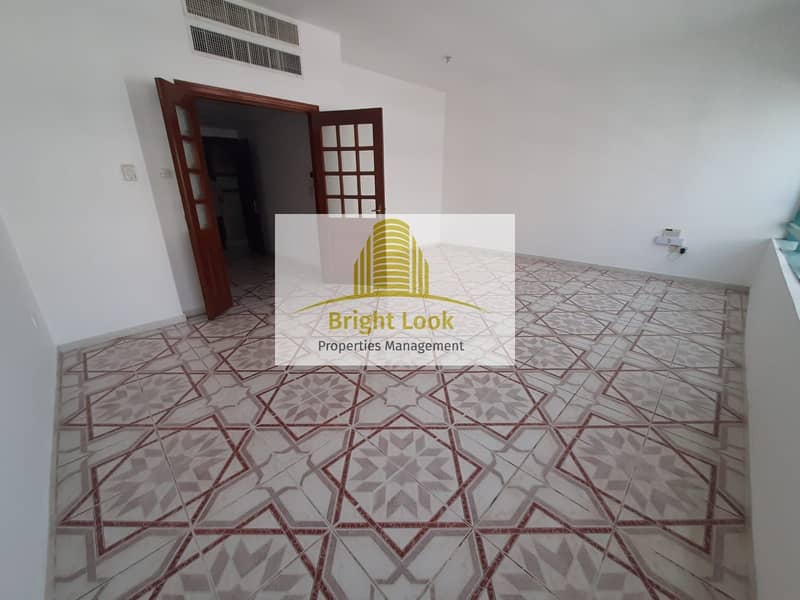 Affordable Spacious 3BHK Just 55,000 yearly Located in khalidiyh
