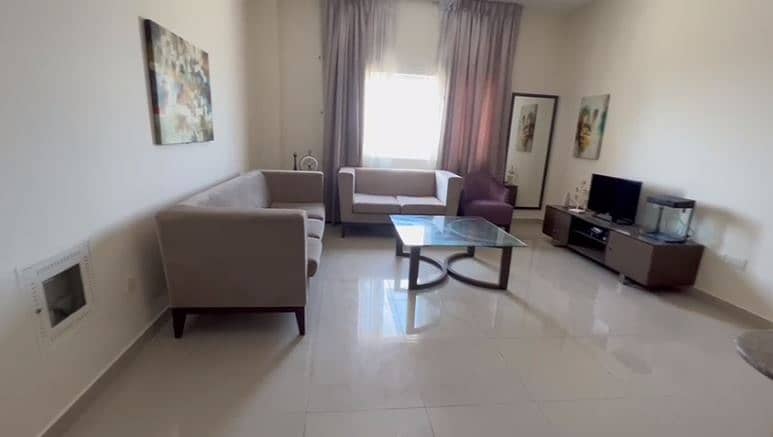 SUBURBIA  DAMAC FOR RENT FURNISHED ONE BEDROOM APARTMENT