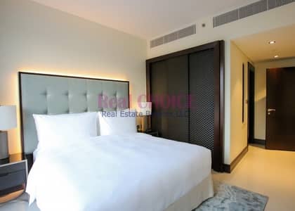 شقة فندقية 1 غرفة نوم للايجار في وسط مدينة دبي، دبي - شقة فندقية في فندق العنوان وسط المدينة وسط مدينة دبي 1 غرف 180000 درهم - 5966812