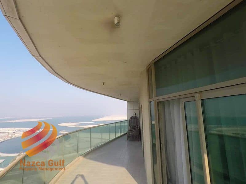 位于阿尔雷姆岛，沙姆斯-阿布扎比，海滩大厦 2 卧室的公寓 105000 AED - 5940201