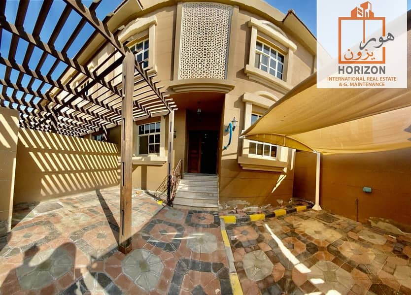 Amazing 5-BR villa  for rent in MBZ city