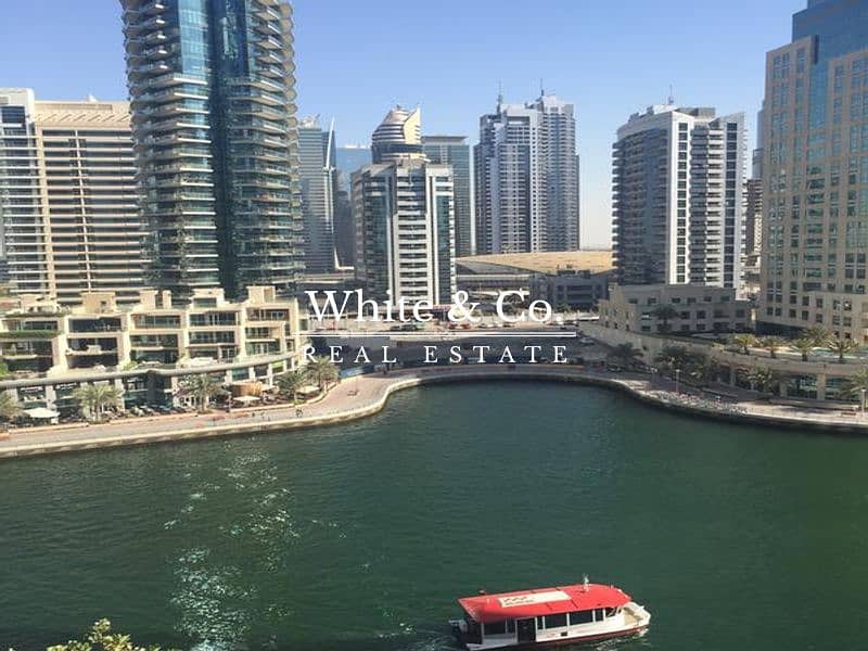 位于迪拜码头，滨海大厦 3 卧室的公寓 165000 AED - 5967006
