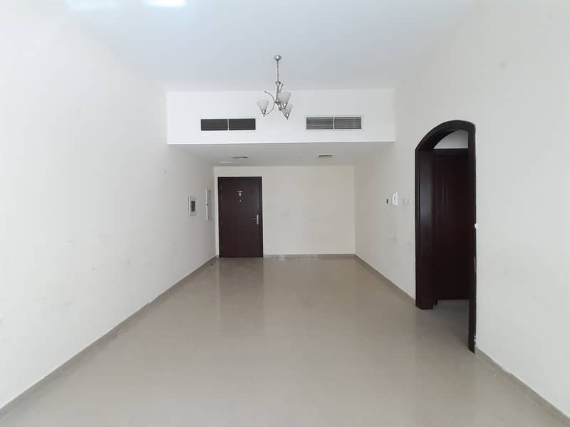 very spacious and elegant 1bhk apartment with gym and pool in al warqaa 1