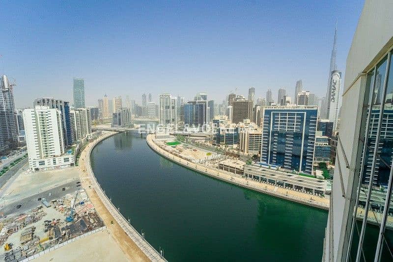 Heart of Dubai | Canal & Community Views