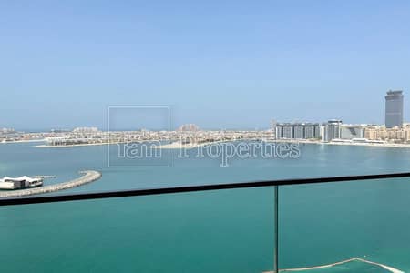 2 Bedroom Flat for Rent in Dubai Harbour, Dubai - FURNISHED | Vacant | Full Palm view | Spacious