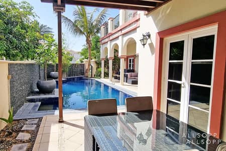 4 Bedroom Villa for Sale in The Villa, Dubai - E1 Cordoba | Vacant on transfer | Corner plot