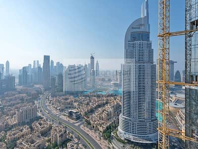 Full Floor Size | 4 Bedroom + Maids  The 118 Tower