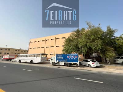 Labour Camp for Sale in Muhaisnah, Dubai - BRAND NEW CAMP: 119 Rooms indep labour camp with 6 person capacity + 60 washbasins +78 bathrooms + 1 kitchen