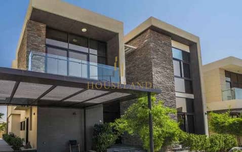 5 Bedroom Villa for Sale in DAMAC Hills, Dubai - Full Golf & Lake View Unfurnished Fendi Style 5 Beds + Maid I  Premium Location