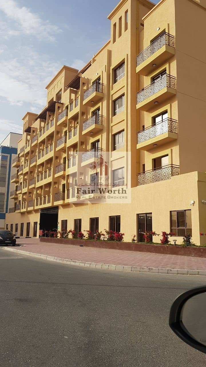 1 BHK Apartment in Brand new Building al warsan 4 one month free