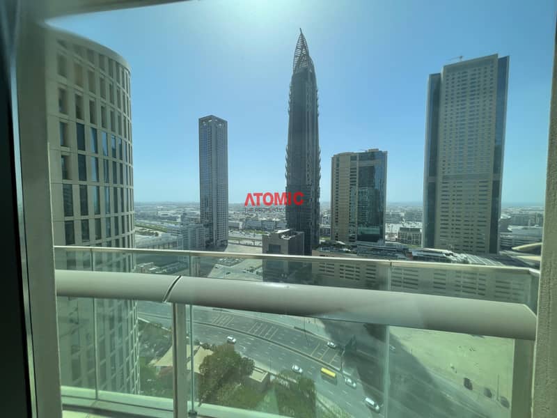 Amazing see view 2 bedroom in burj vista 1