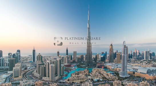 Studio for Sale in Business Bay, Dubai - Free DLD | Burj Khalifa View |  High Floor