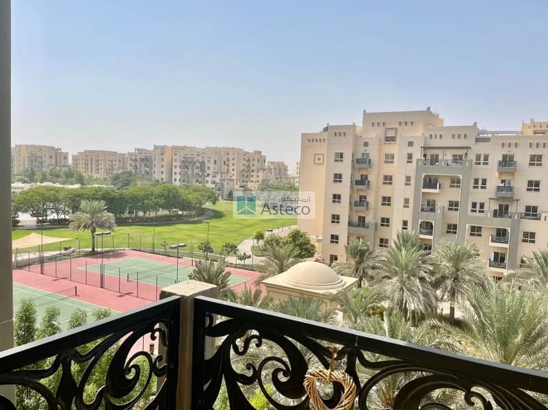 Inner circle | Garden & Tennis court view