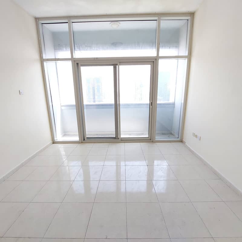HOT OFFER STUDIO IN 16K WITH BALCONY  EASY EXIT FOR DUBAI
