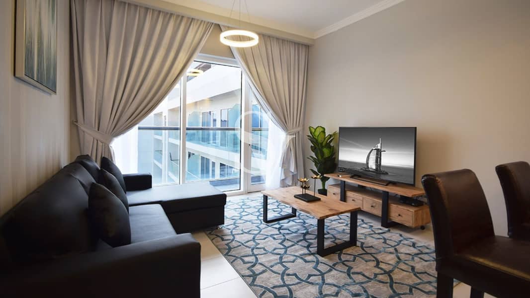 Fully Furnished 1 BR | Close to Park | 6500 Monthly
