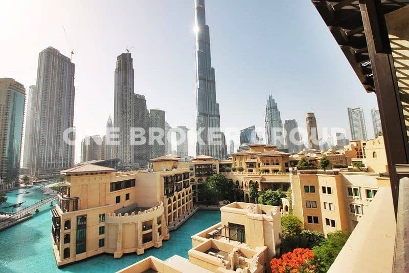 Vacant August| Burj Khalifa - lake views|Old Town